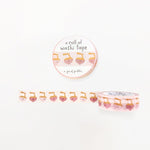 Noodle Bowl Washi Tape - Knife Shift