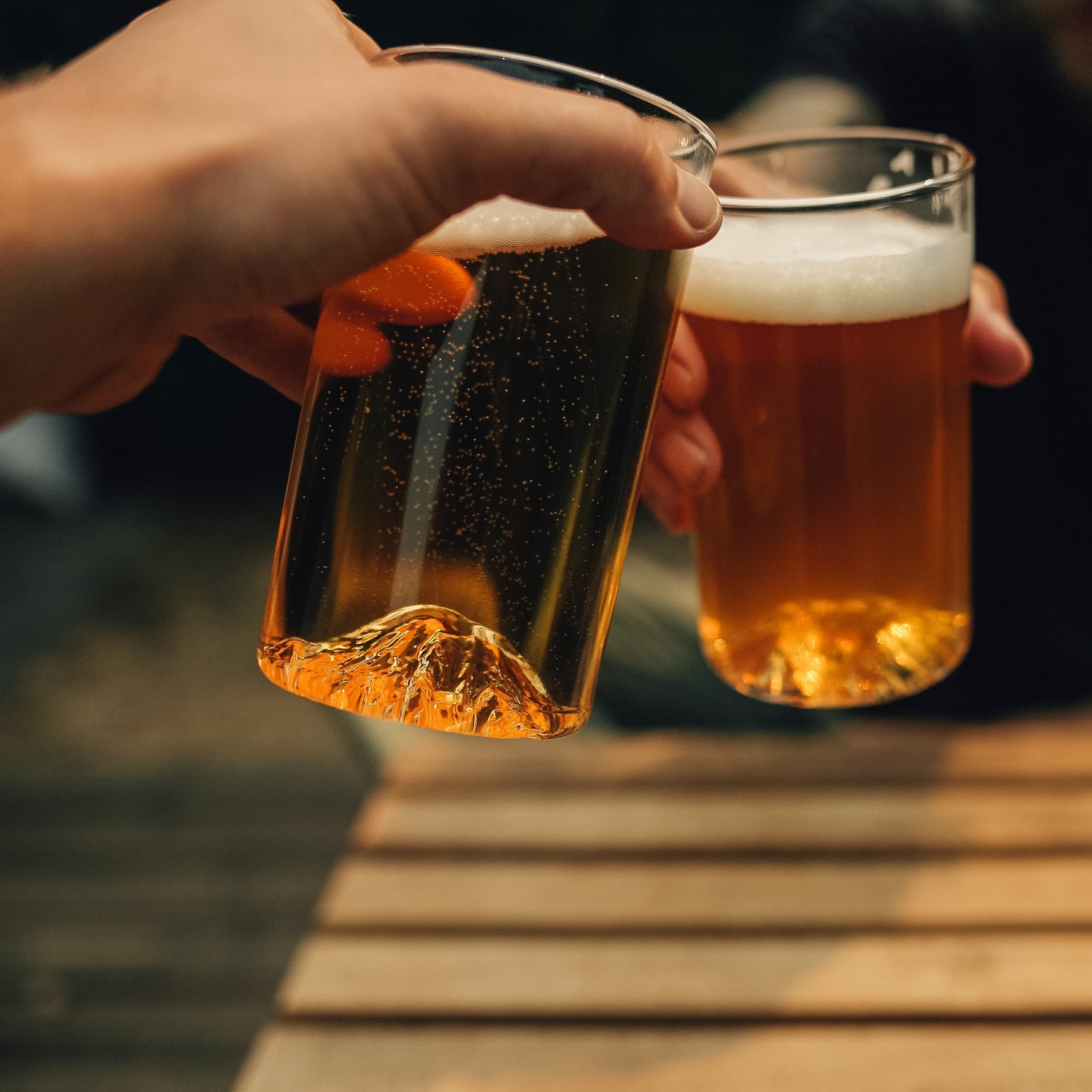 The Mt. Rainier Pint - Knife Shift