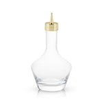 Belmont Bitters Bottle with Dasher Top in Gold - Knife Shift