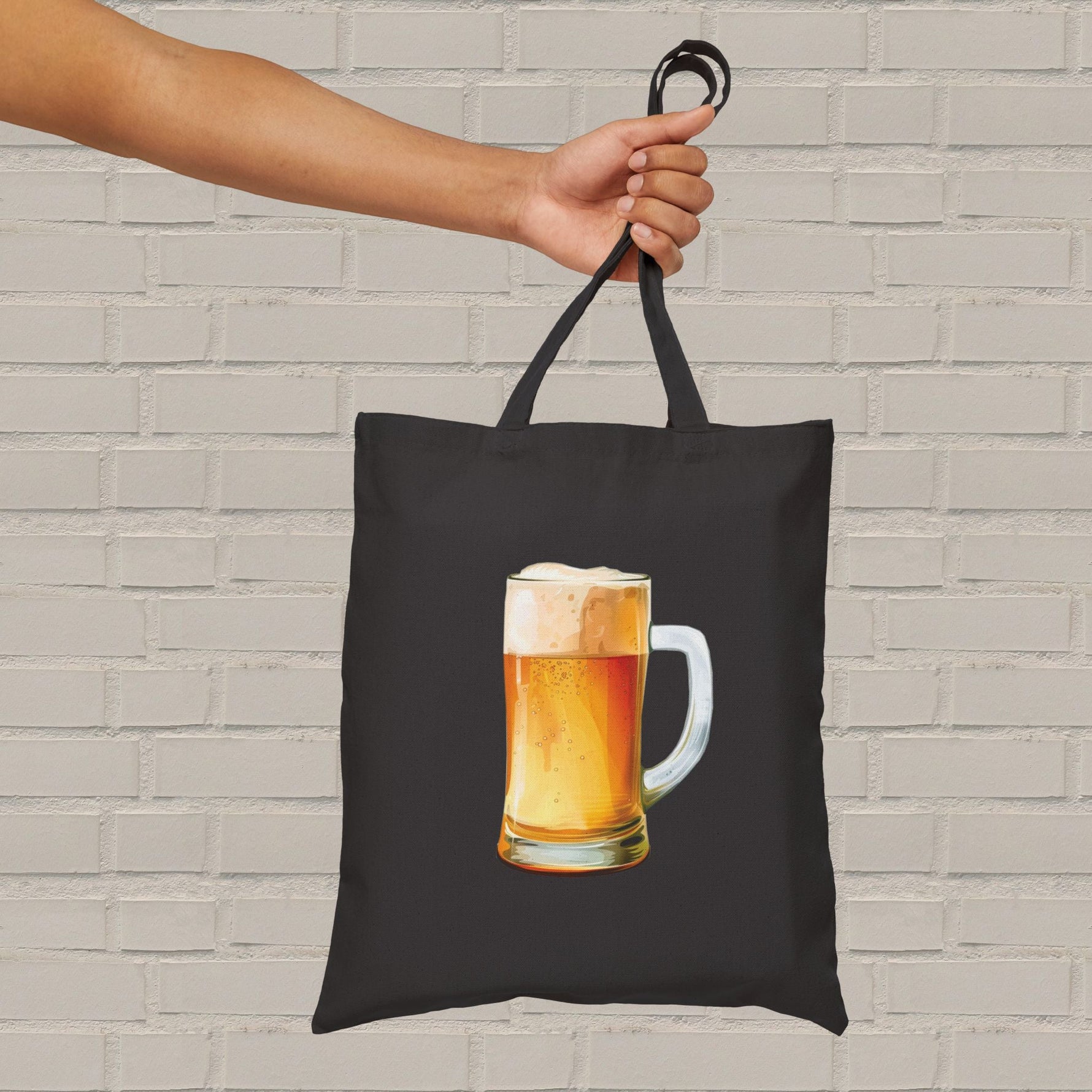 Oktoberfestbier Map - Tote-Bags-gift ideas for foodies-Knife Shift