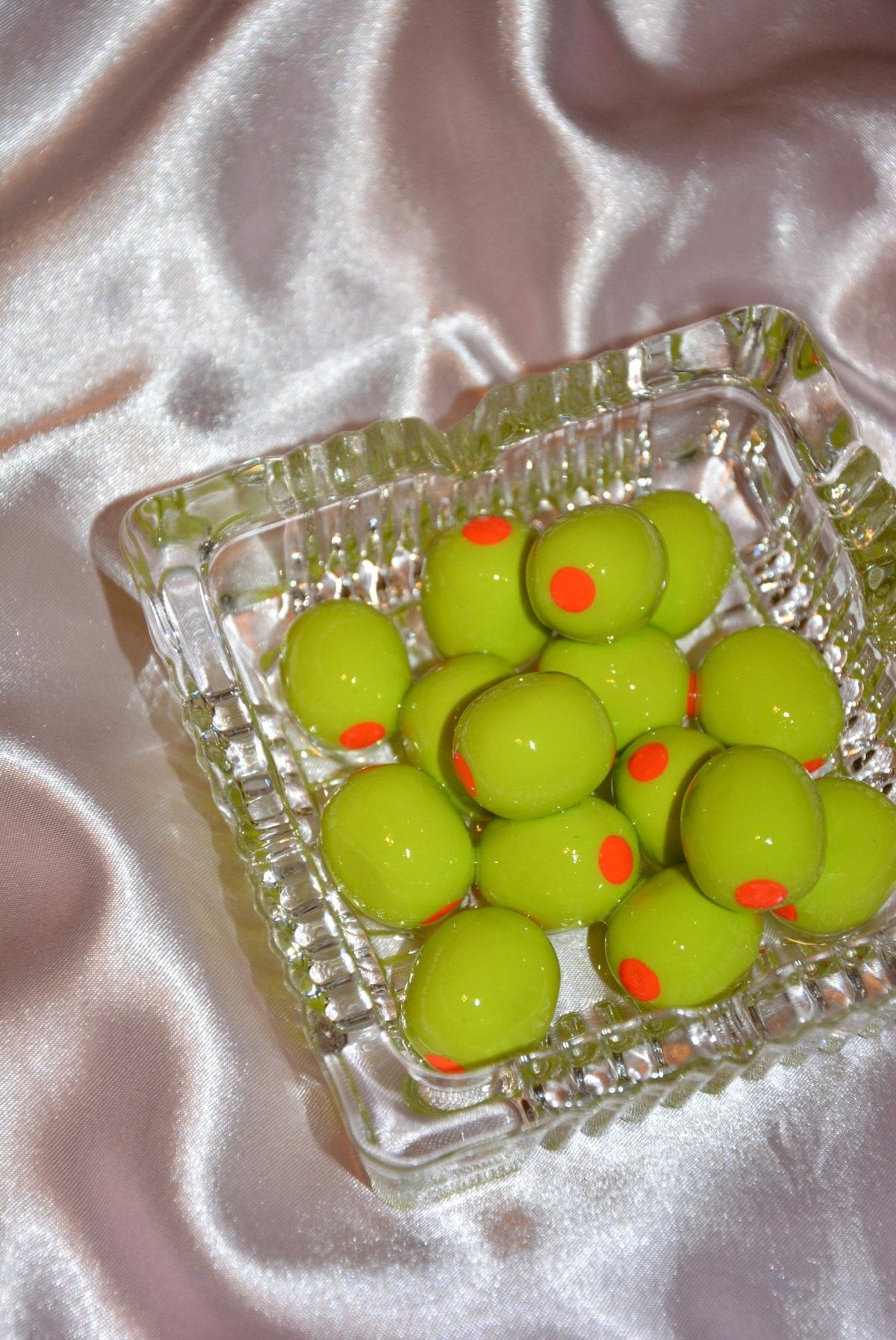 OLIVE ELEGANCE - Knife Shift