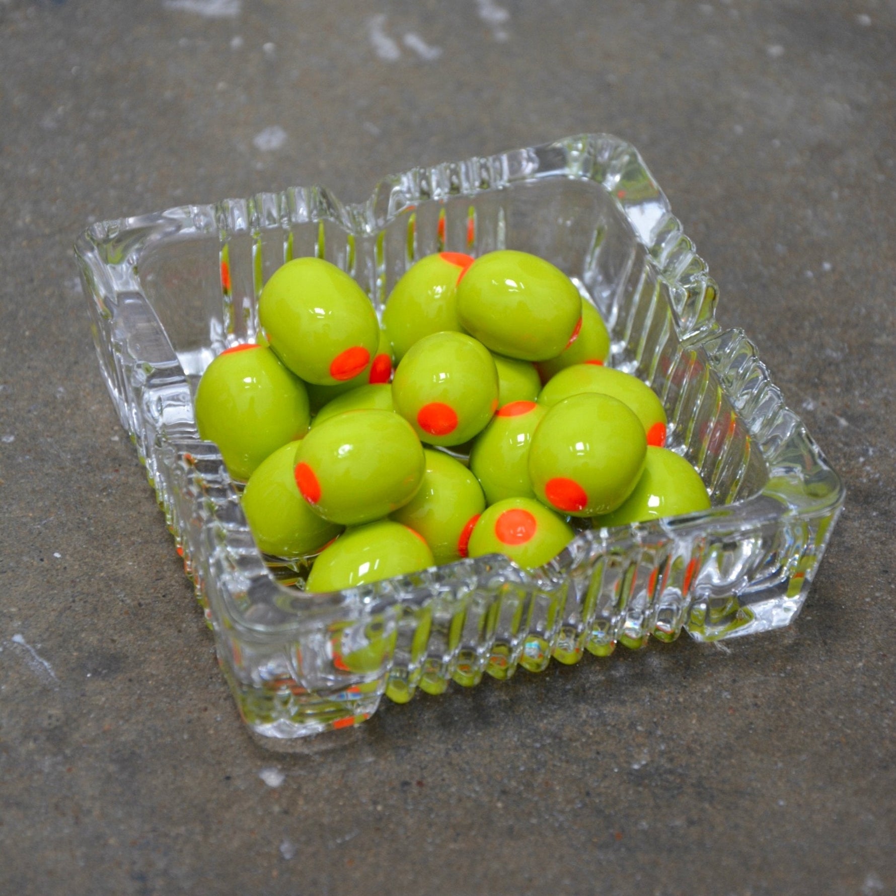 OLIVE ELEGANCE - Knife Shift