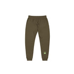Olive Fleece Sweatpants - Knife Shift
