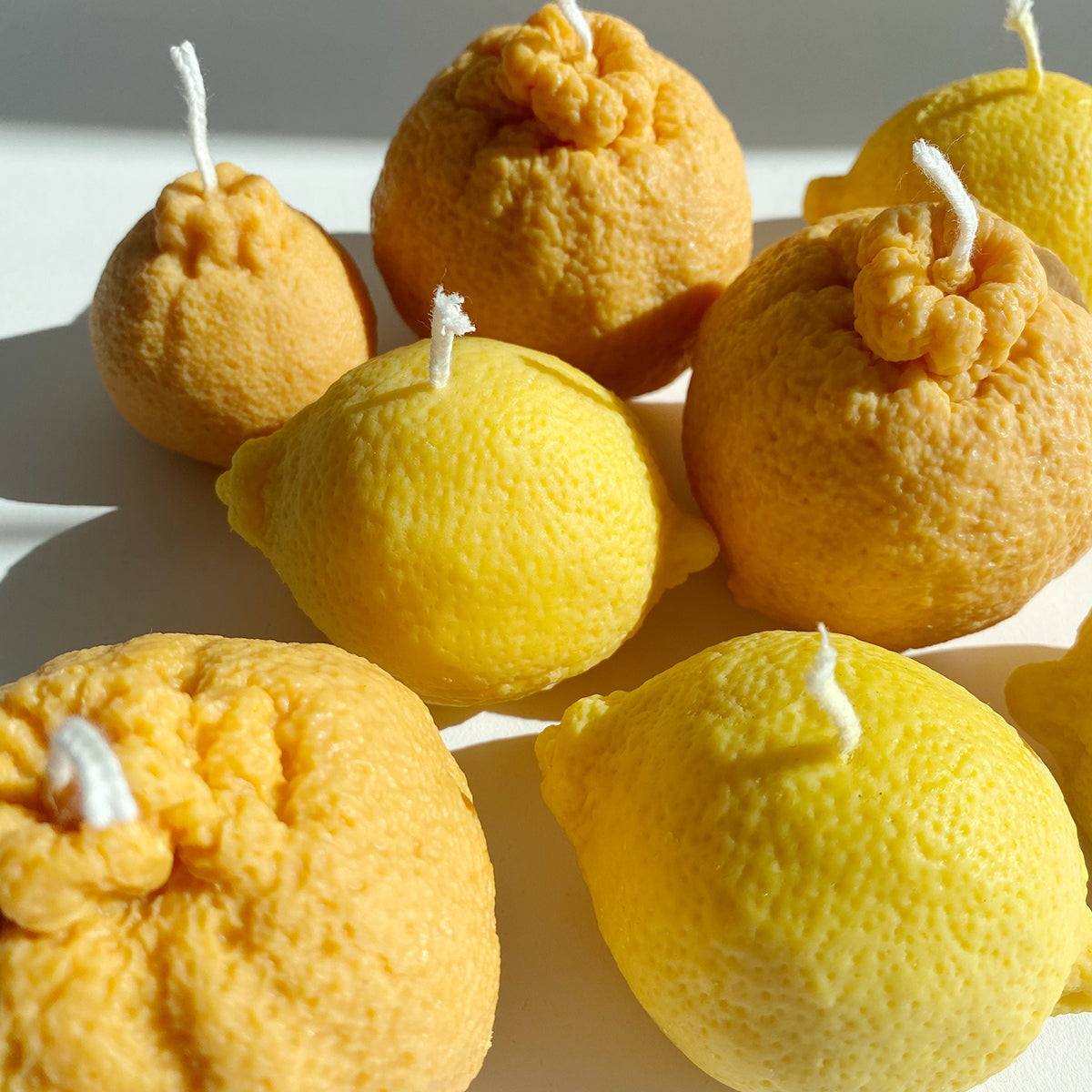 Orange - Single Candle - Thumbnail 5