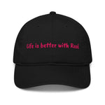 THE SMITH Organic Cotton "Life is better with Rosé" Dad Hat - Knife Shift
