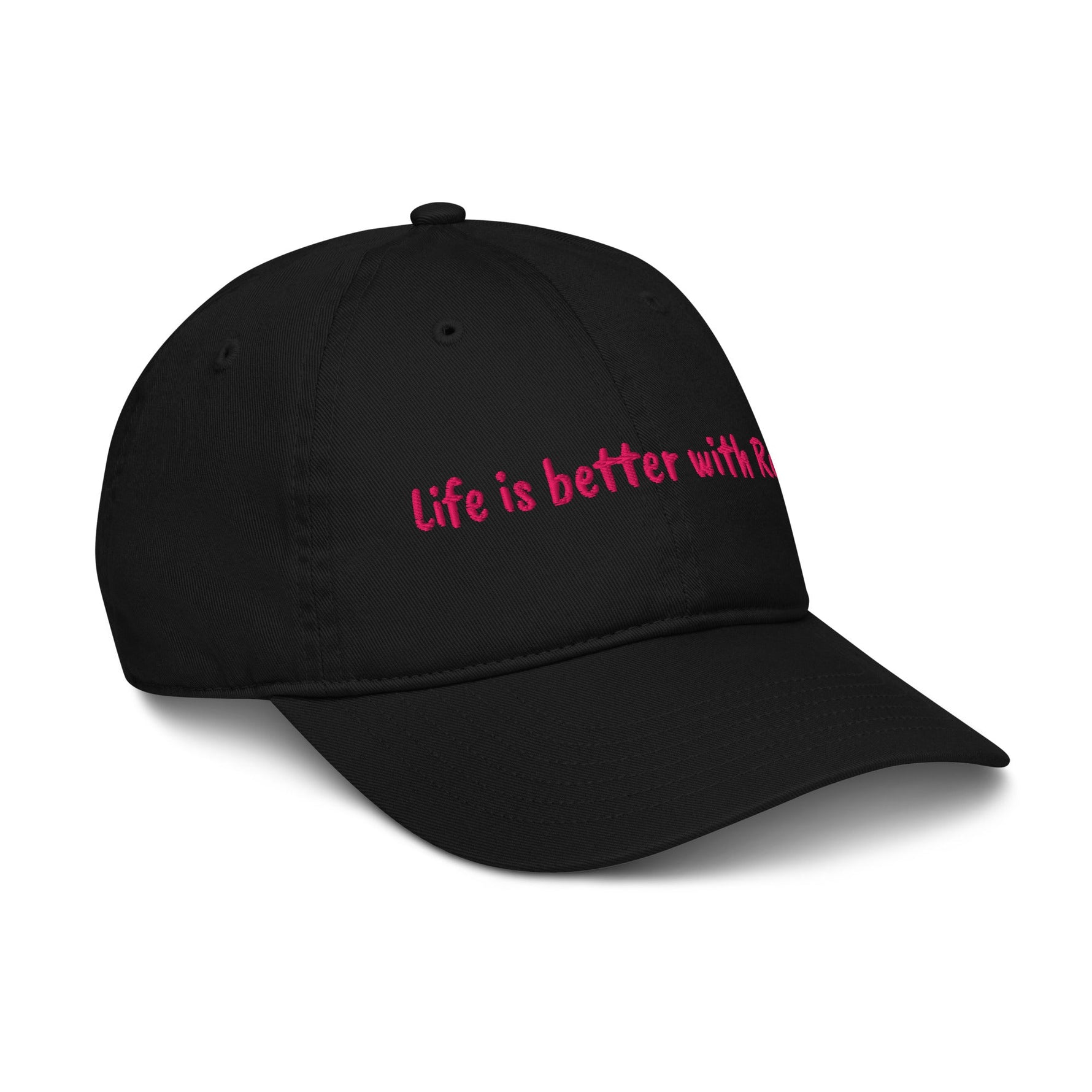 THE SMITH Organic Cotton "Life is better with Rosé" Dad Hat - Knife Shift