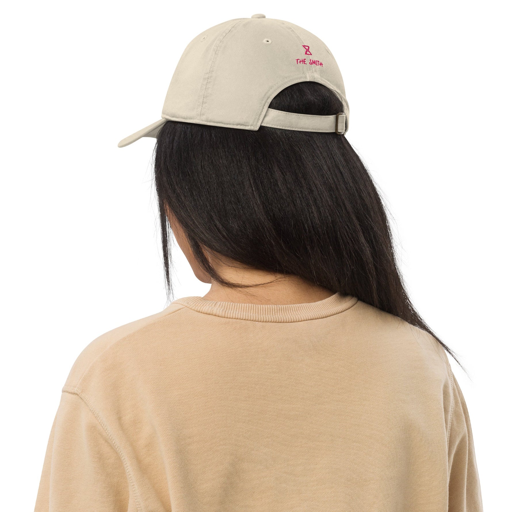 THE SMITH Organic Cotton "Rosé The Day Away" Dad Hat - Knife Shift
