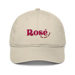 THE SMITH Organic Cotton "Rosé The Day Away" Dad Hat - Knife Shift