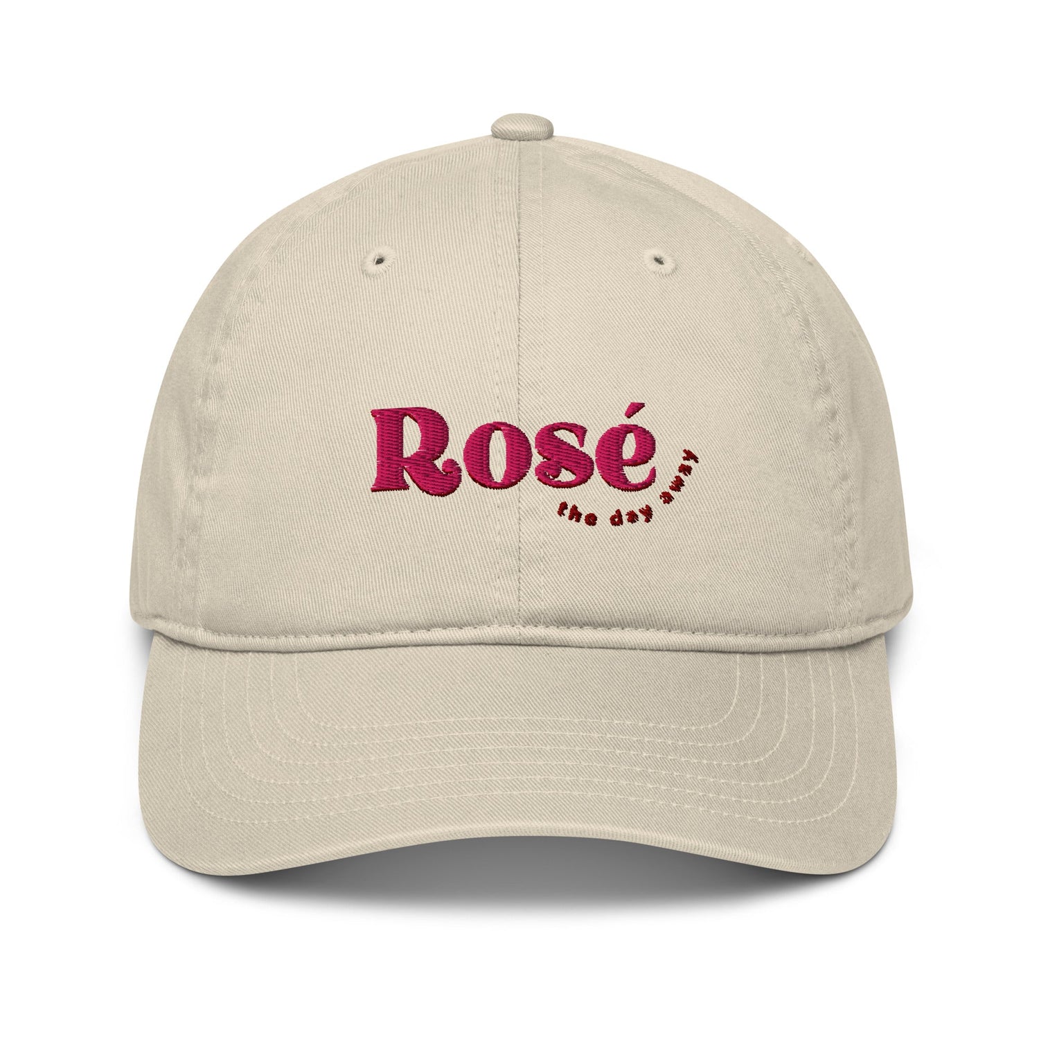 THE SMITH Organic Cotton "Rosé The Day Away" Dad Hat - Knife Shift