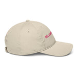 THE SMITH Organic Cotton "Life is better with Rosé" Dad Hat - Knife Shift
