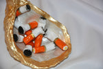OYSTER SHELL CIGARETTE SCULPTURE - Knife Shift