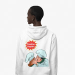 Passionate Chefs - Food Pop Art Hoodie-Hoodie-gift ideas for foodies-Knife Shift