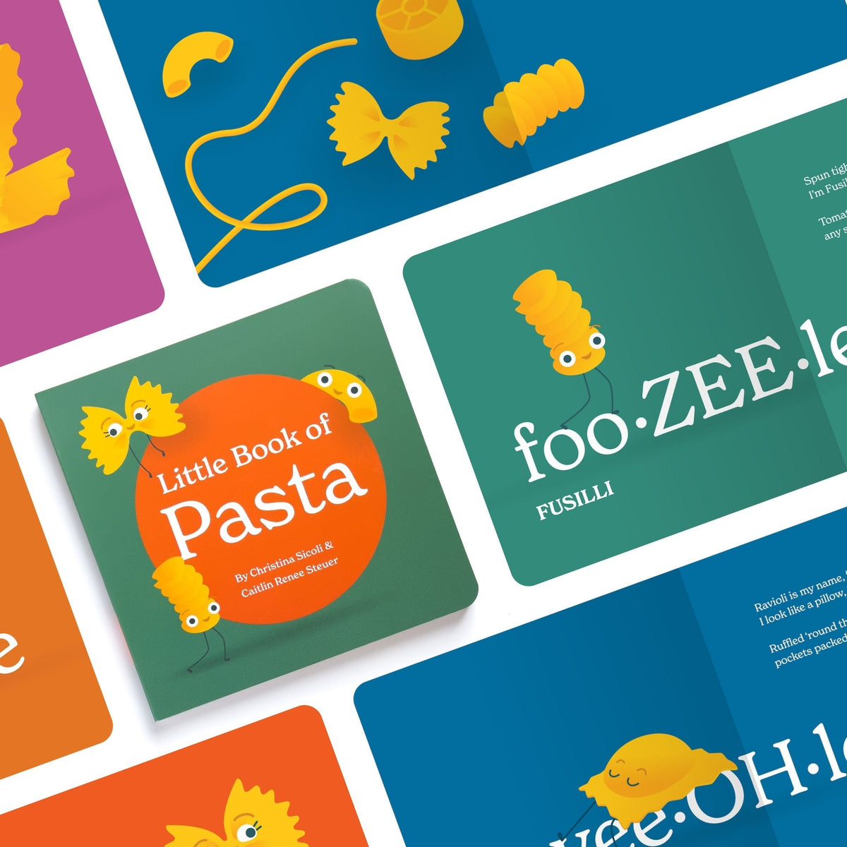 Pasta Baby Gift Bundle - Knife Shift