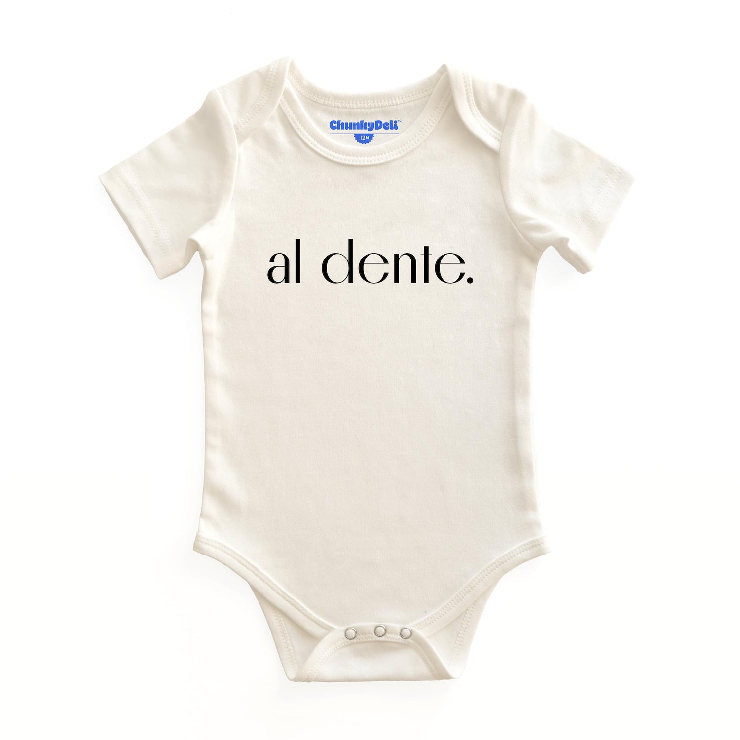 Al Dente Baby Bodysuit - Knife Shift