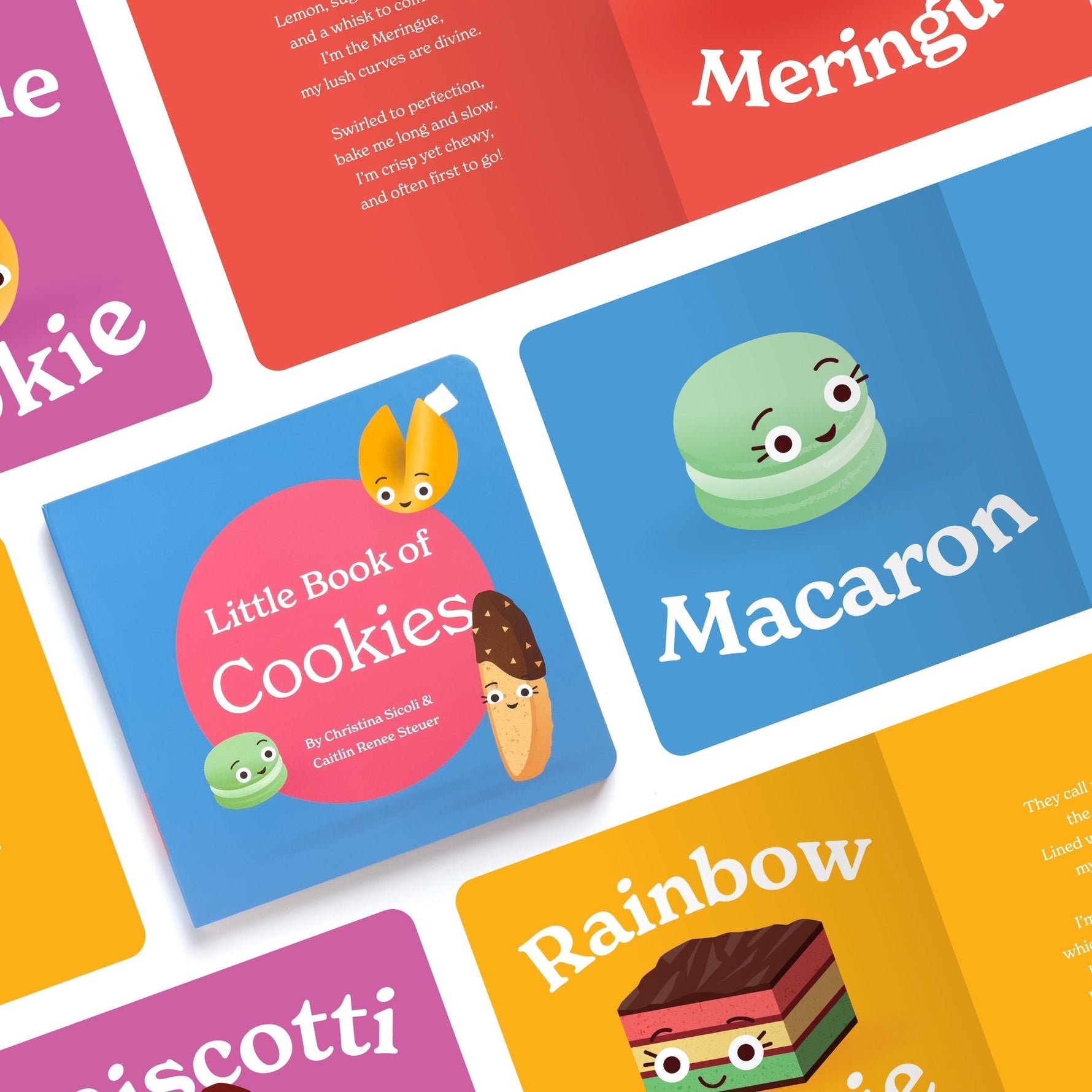 Little Book of Cookies - Knife Shift