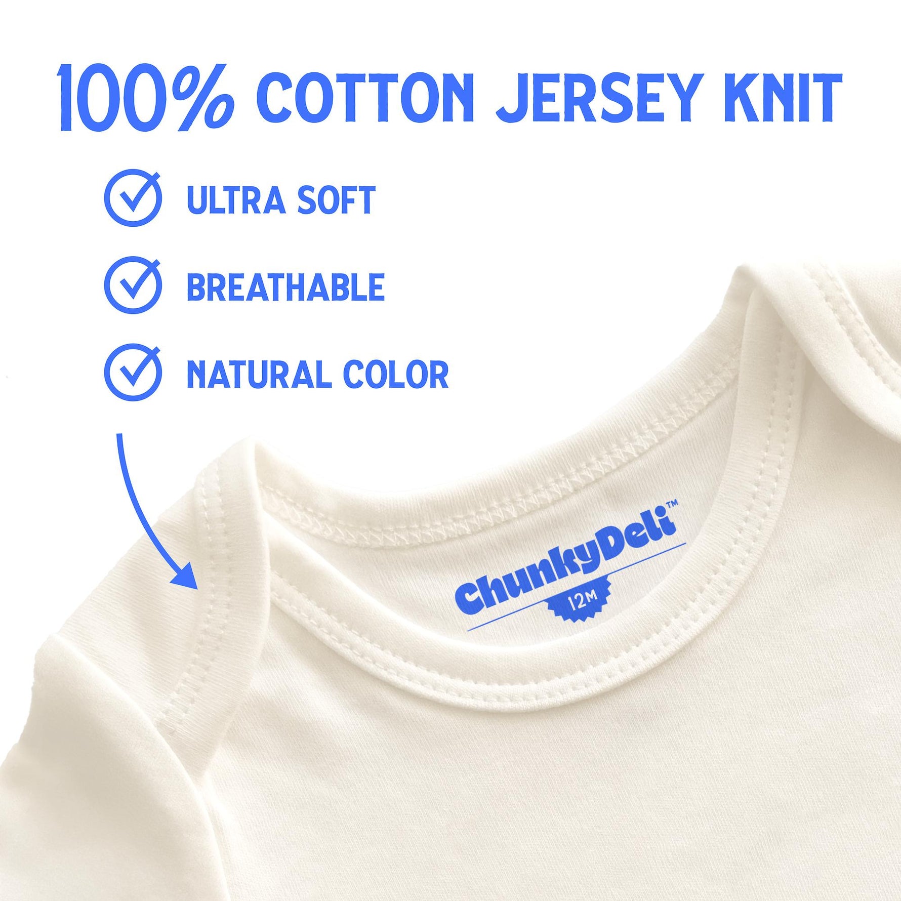 Petite Frite Kids' Tee - Knife Shift