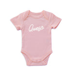 Queso Cursive Onesie - Knife Shift