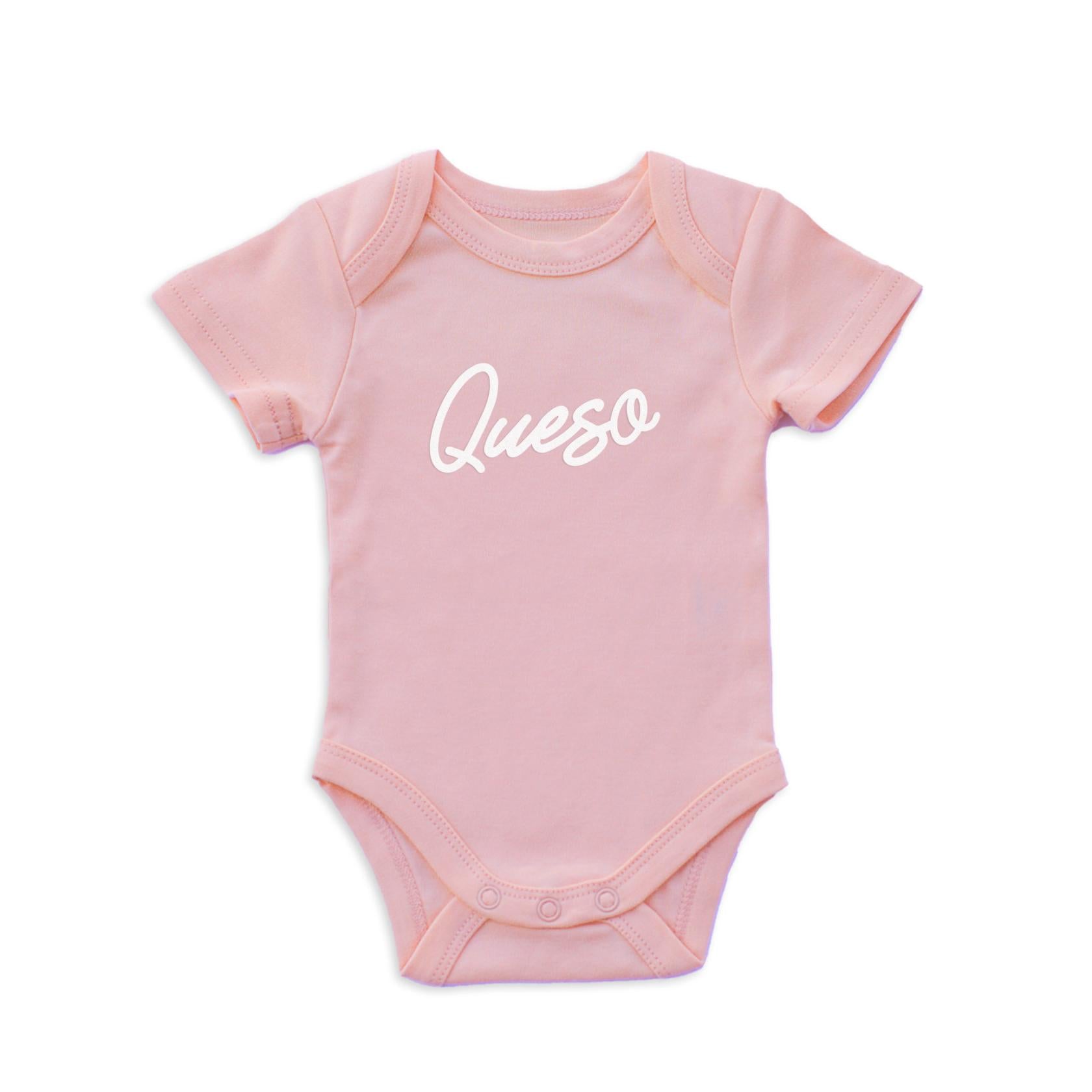 Queso Cursive Onesie - Knife Shift