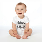 Petite Frite Baby Bodysuit - Knife Shift