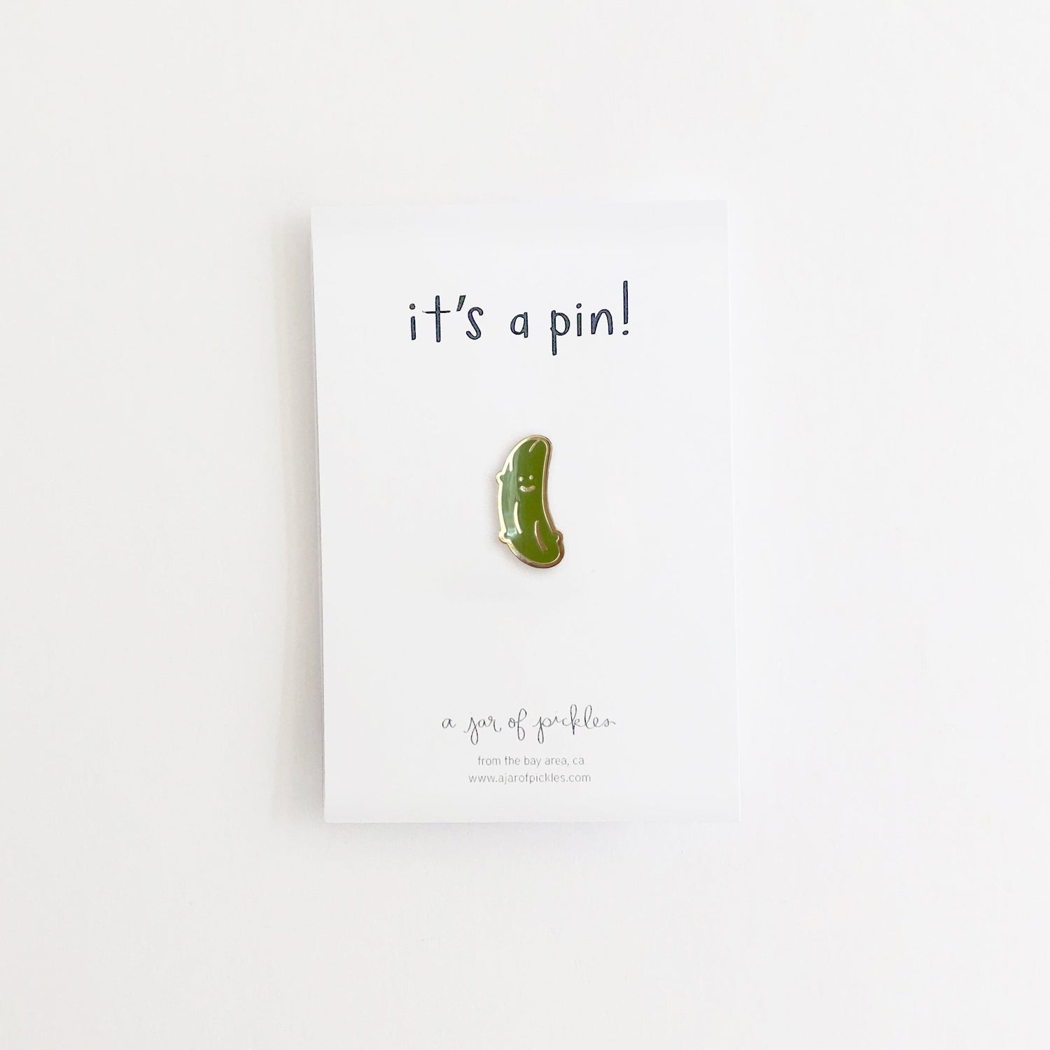 Pickle Pin - Knife Shift