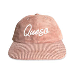 Queso cursive Corduroy Cap - Knife Shift