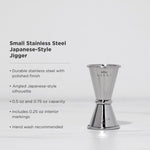 Harrison Small Japanese-Style Jigger - Knife Shift