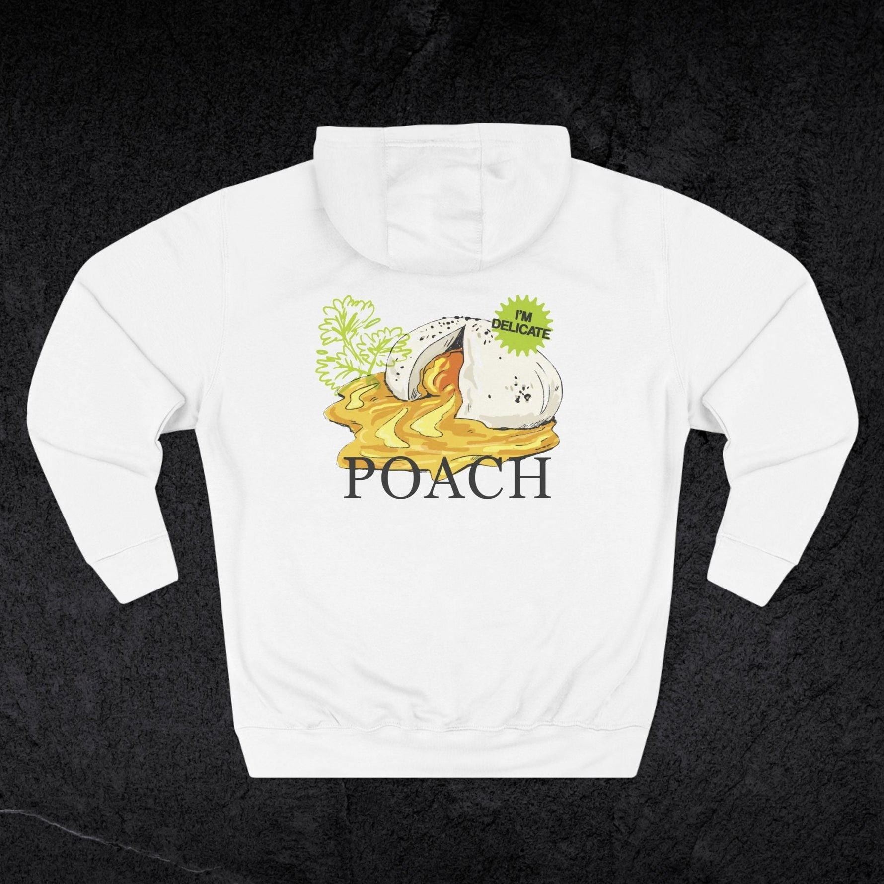 Poach Technique - Hoodie-Hoodie-gift ideas for foodies-Knife Shift