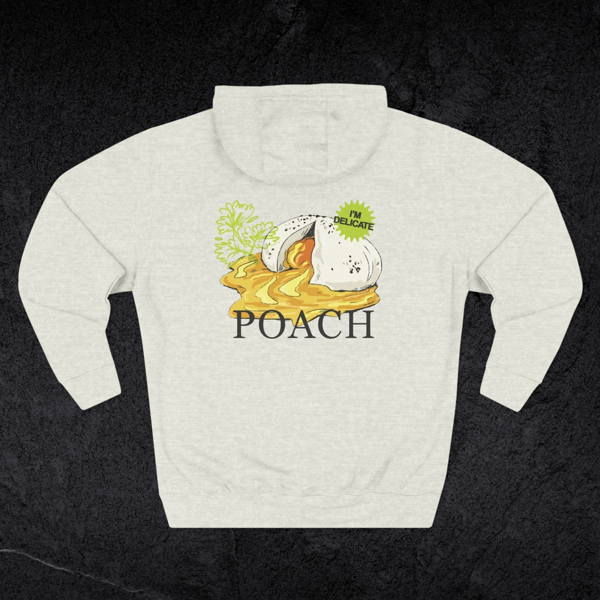 Poach Technique - Hoodie-Hoodie-gift ideas for foodies-Knife Shift