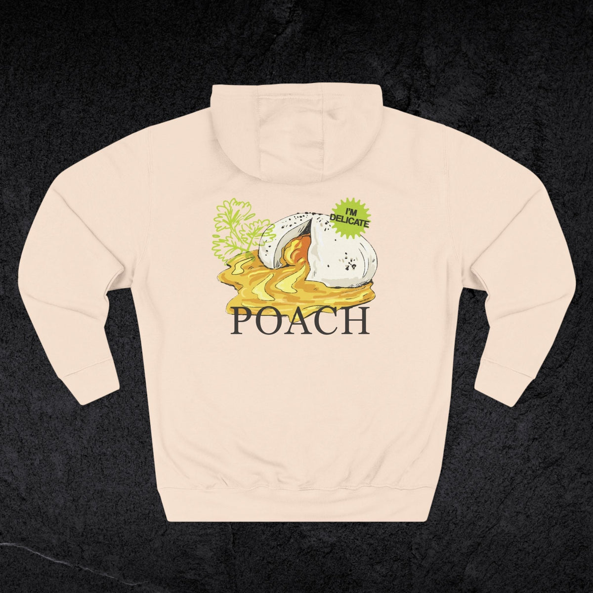 Poach Technique - Hoodie-Hoodie-gift ideas for foodies-Knife Shift