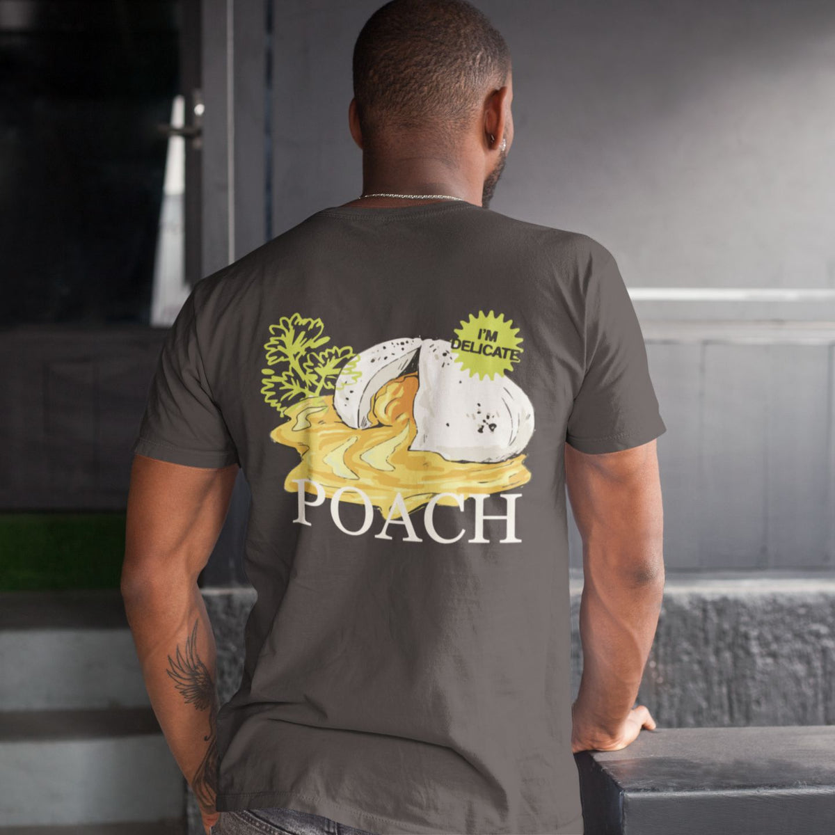 Poach Technique - Unisex Heavyweight T-shirt-T-Shirt-gift ideas for foodies-Knife Shift