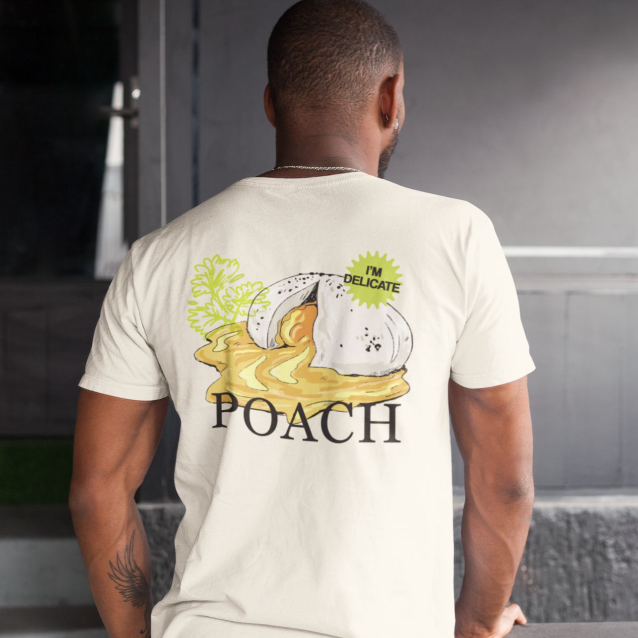 Poach Technique - Unisex Heavyweight T-shirt-T-Shirt-gift ideas for foodies-Knife Shift