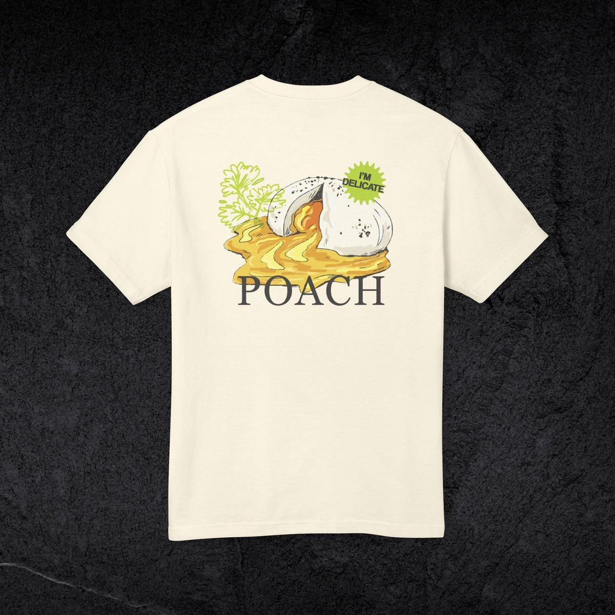 Poach Technique - Unisex Heavyweight T-shirt-T-Shirt-gift ideas for foodies-Knife Shift