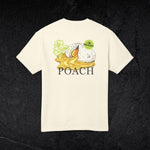 Poach Technique - Unisex Heavyweight T-shirt-T-Shirt-gift ideas for foodies-Knife Shift