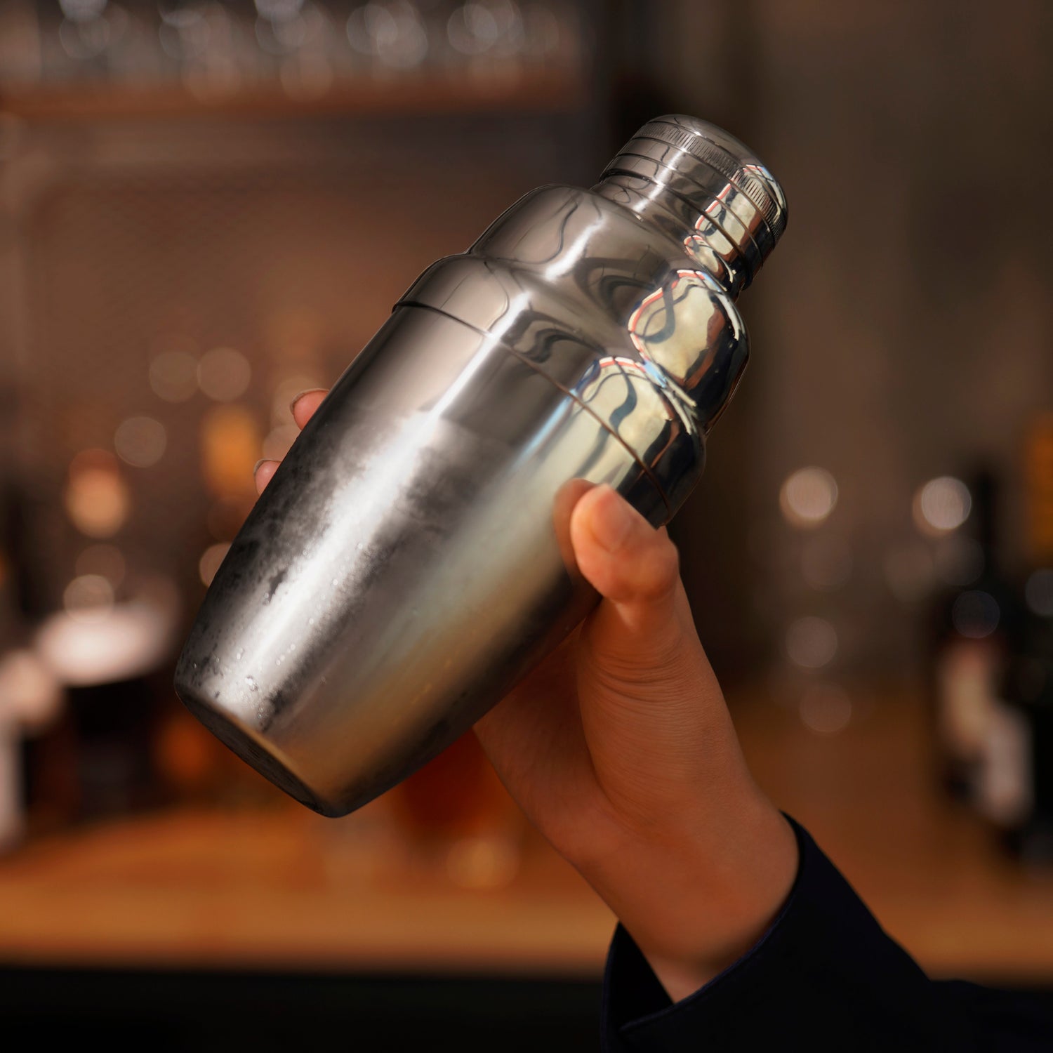 Harrison Heavyweight Cocktail Shaker - Knife Shift