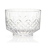 Admiral Crystal Punch Bowl - Knife Shift