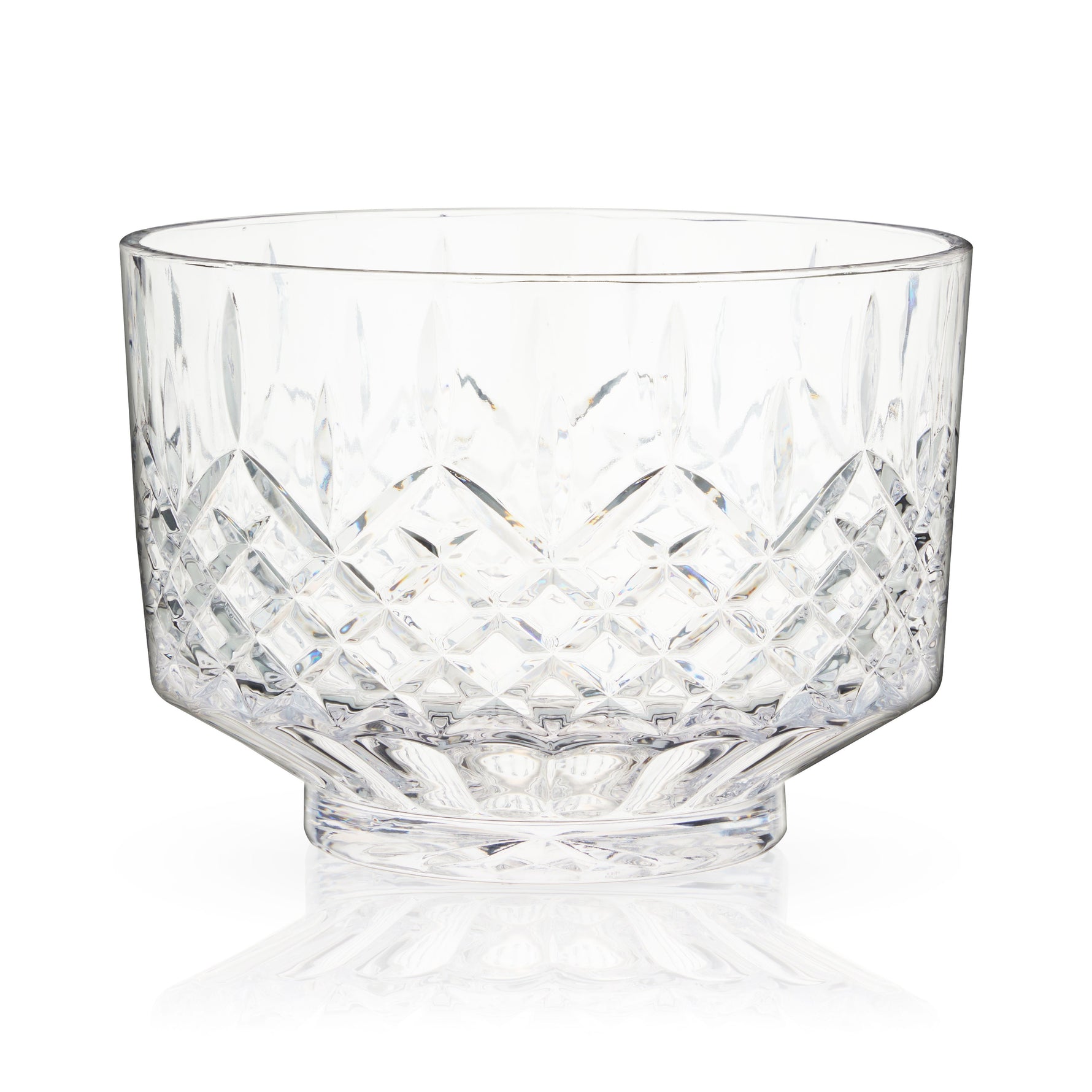 Admiral Crystal Punch Bowl - Knife Shift