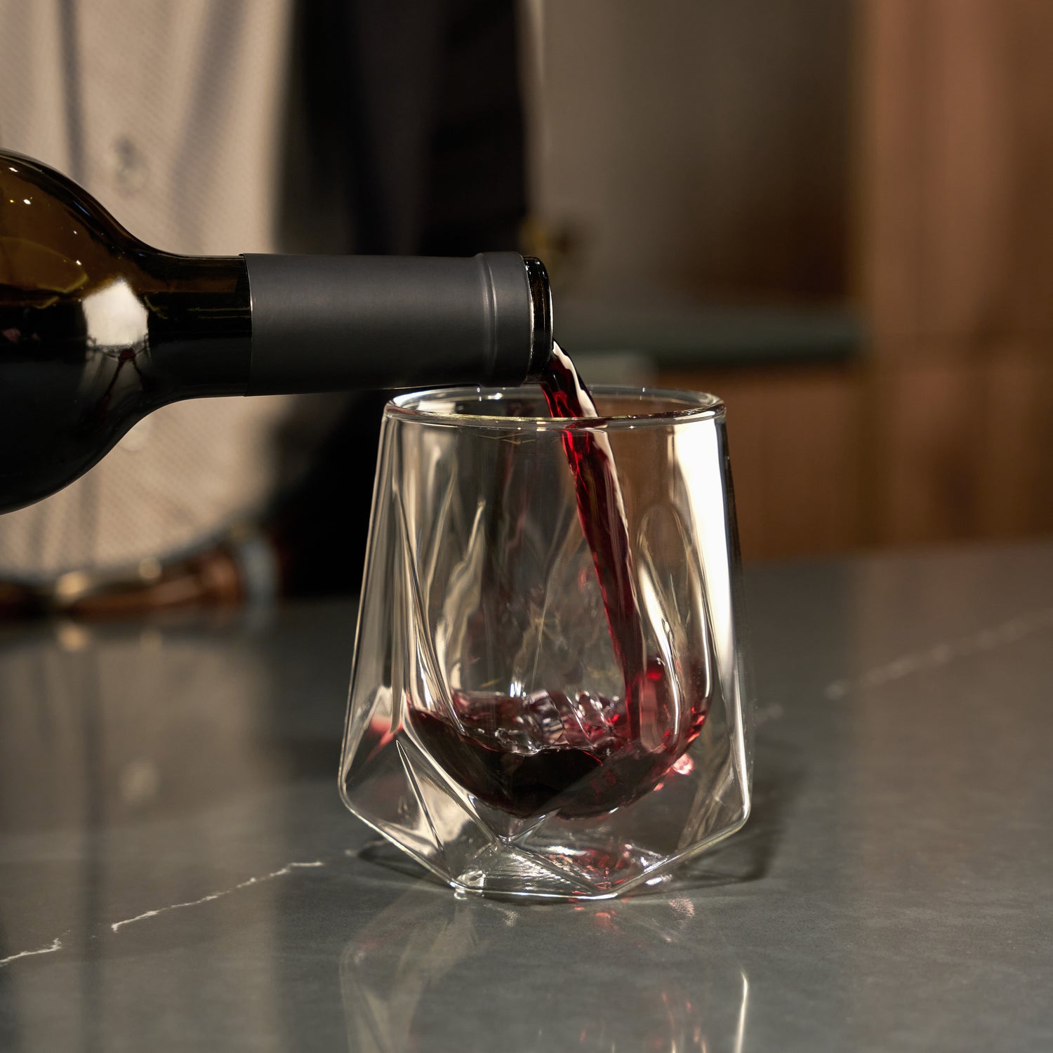 Alchemi Aerating Wine Tasting Glass - Knife Shift