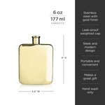 Belmont Flask - Knife Shift