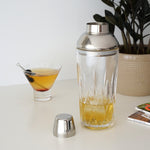 Admiral Crystal Cocktail Shaker - Knife Shift