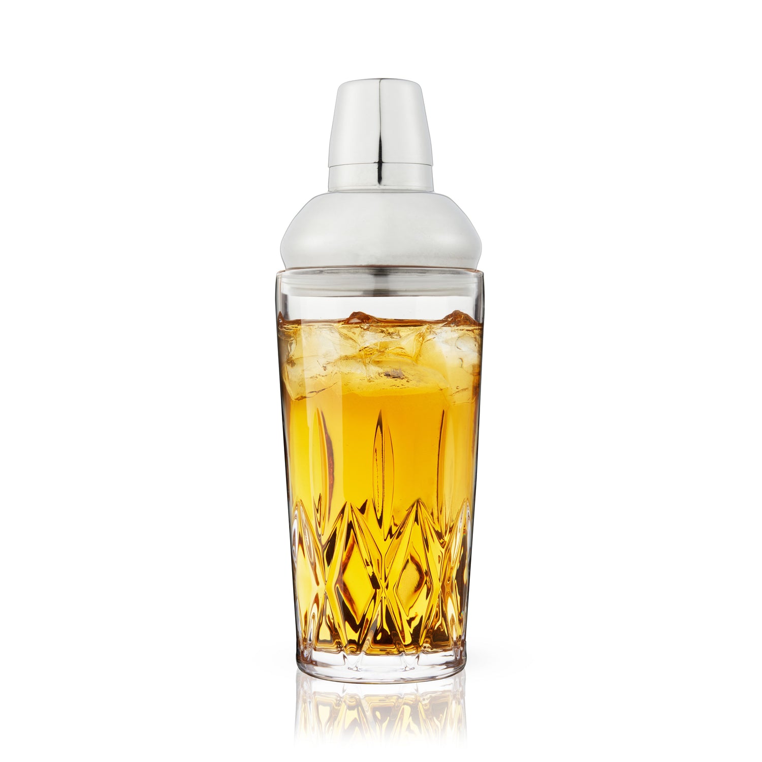 Admiral Crystal Cocktail Shaker - Knife Shift