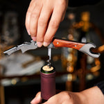 Admiral Corkscrew with Rosewood Handle - Knife Shift