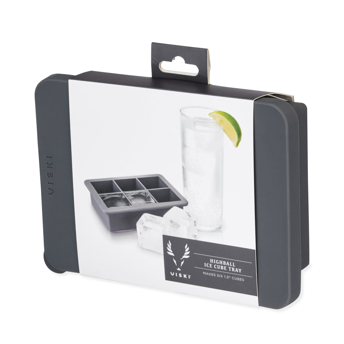 Glacier Highball Ice Cube Tray with Lid - Knife Shift