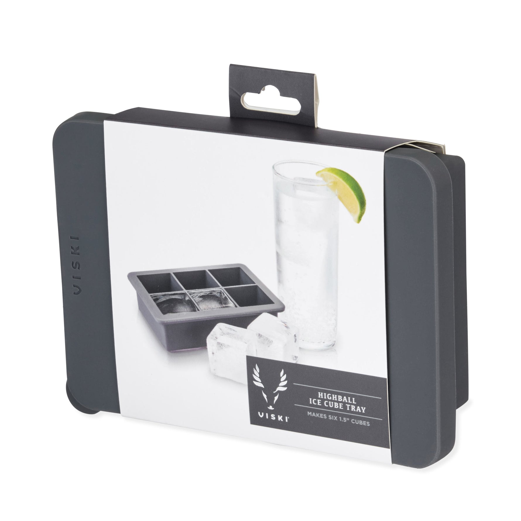 Glacier Highball Ice Cube Tray with Lid - Knife Shift
