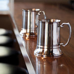 Stainless Steel Beer Stein - Knife Shift