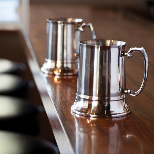 Stainless Steel Beer Stein - Knife Shift