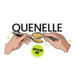 Quenelle Technique - Hoodie-Hoodie-gift ideas for foodies-Knife Shift