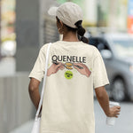 Quenelle Technique - Unisex Heavyweight T-shirt-T-Shirt-gift ideas for foodies-Knife Shift