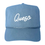 Queso Cursive Canvas Trucker - Knife Shift