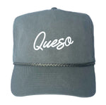 Queso Cursive Canvas Trucker - Knife Shift