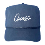 Queso Cursive Canvas Trucker - Knife Shift